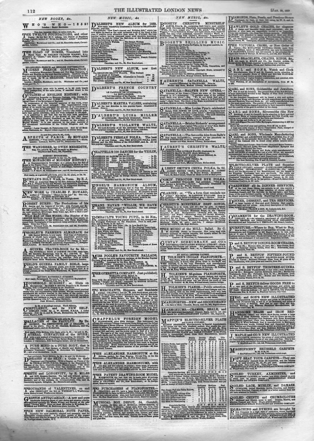 Robert Burns adverts